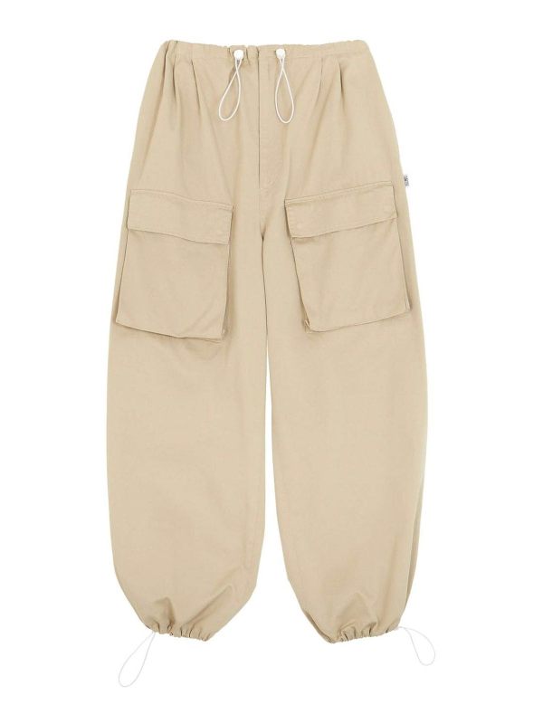MM6 Maison Margiela Pantalons Décontractés - Beige