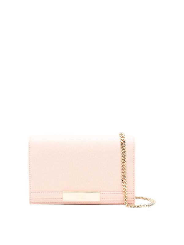 Elisabetta Franchi Sac Bandoulière - Couleur Chair