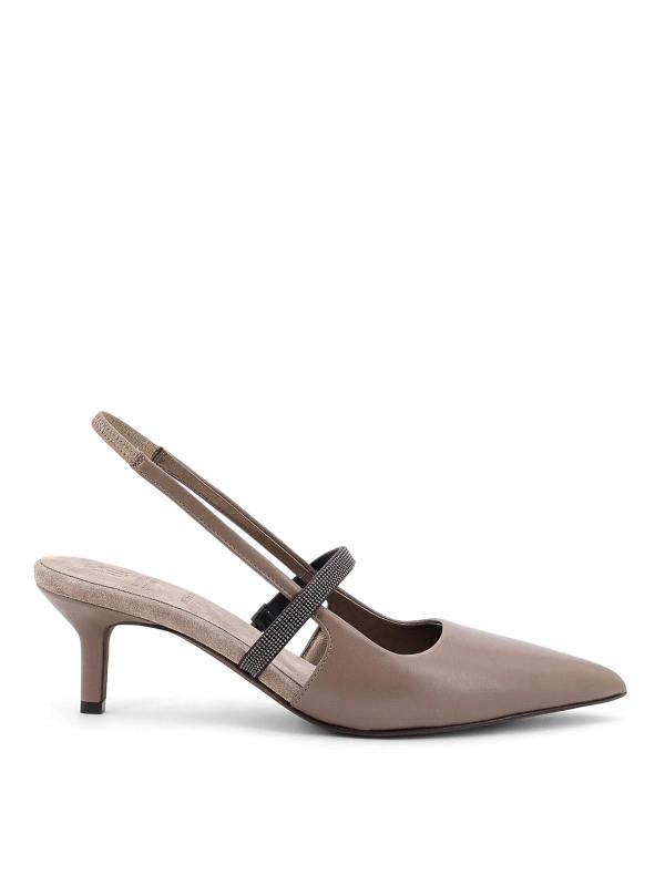 Brunello Cucinelli Ballerines - Blanc
