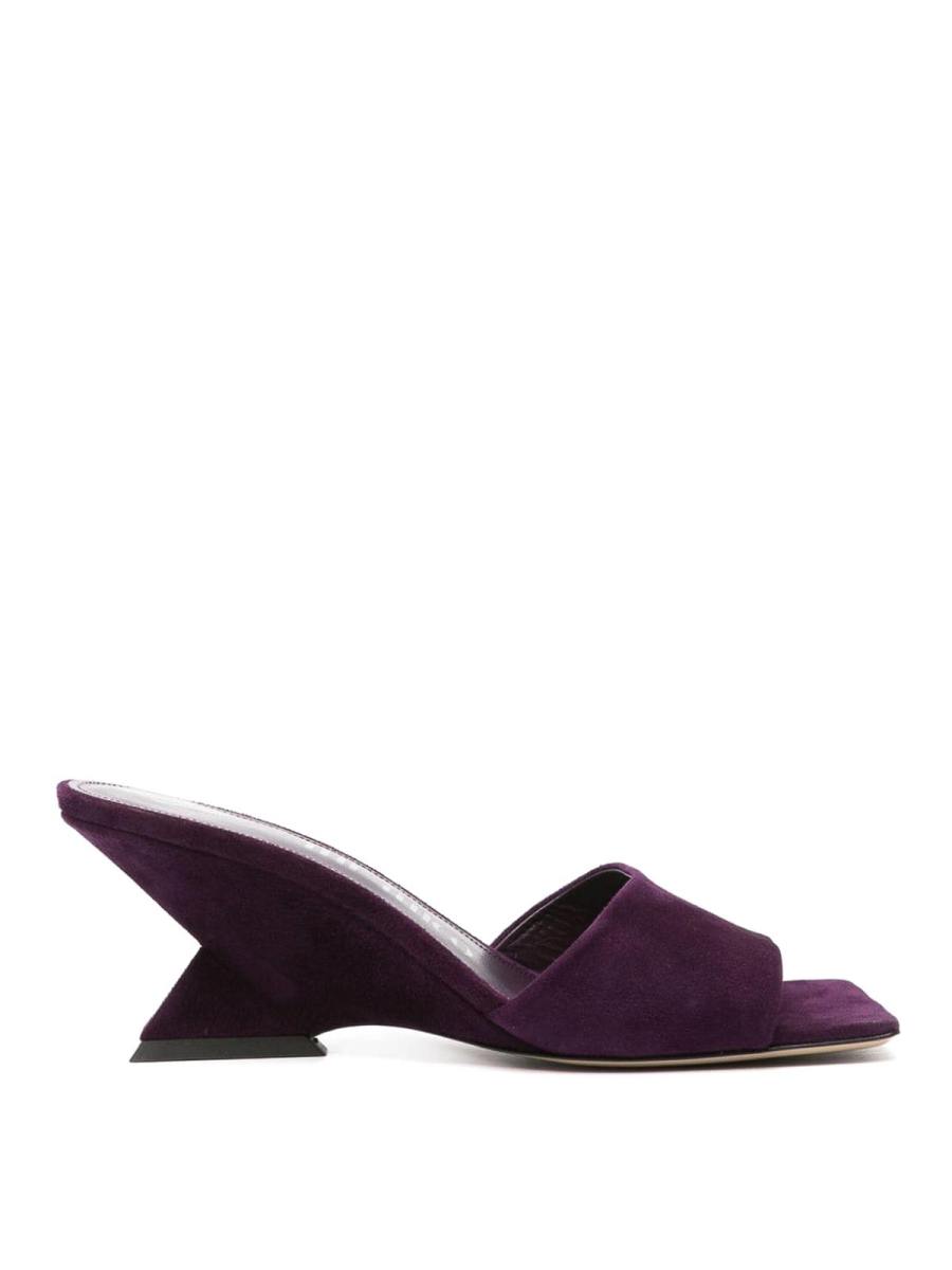 The Attico Mules - Violet
