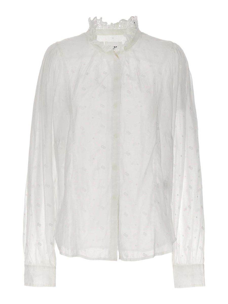 Isabel Marant Etoile Chemise - Blanc