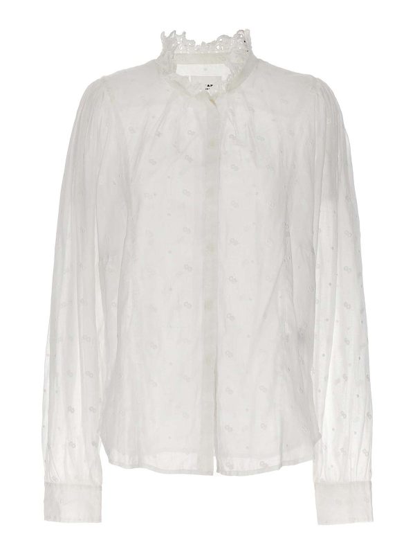 Isabel Marant Etoile Chemise - Blanc