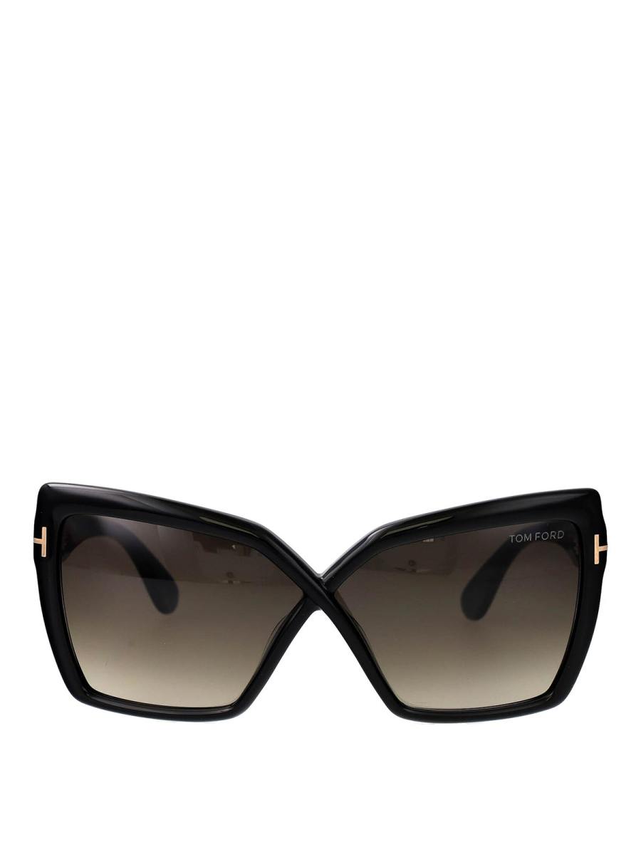 Tom Ford Lunettes De Soleil - Noir