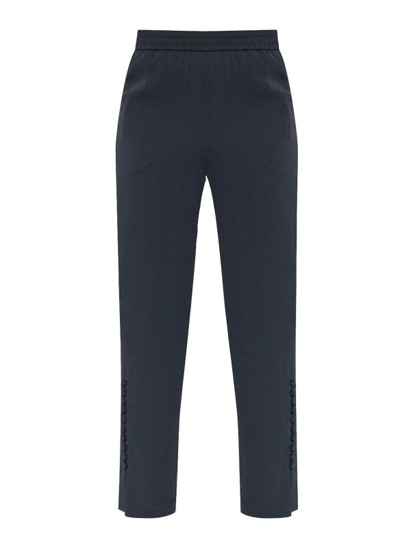 Emporio Armani Pantalons Décontractés - Bleu