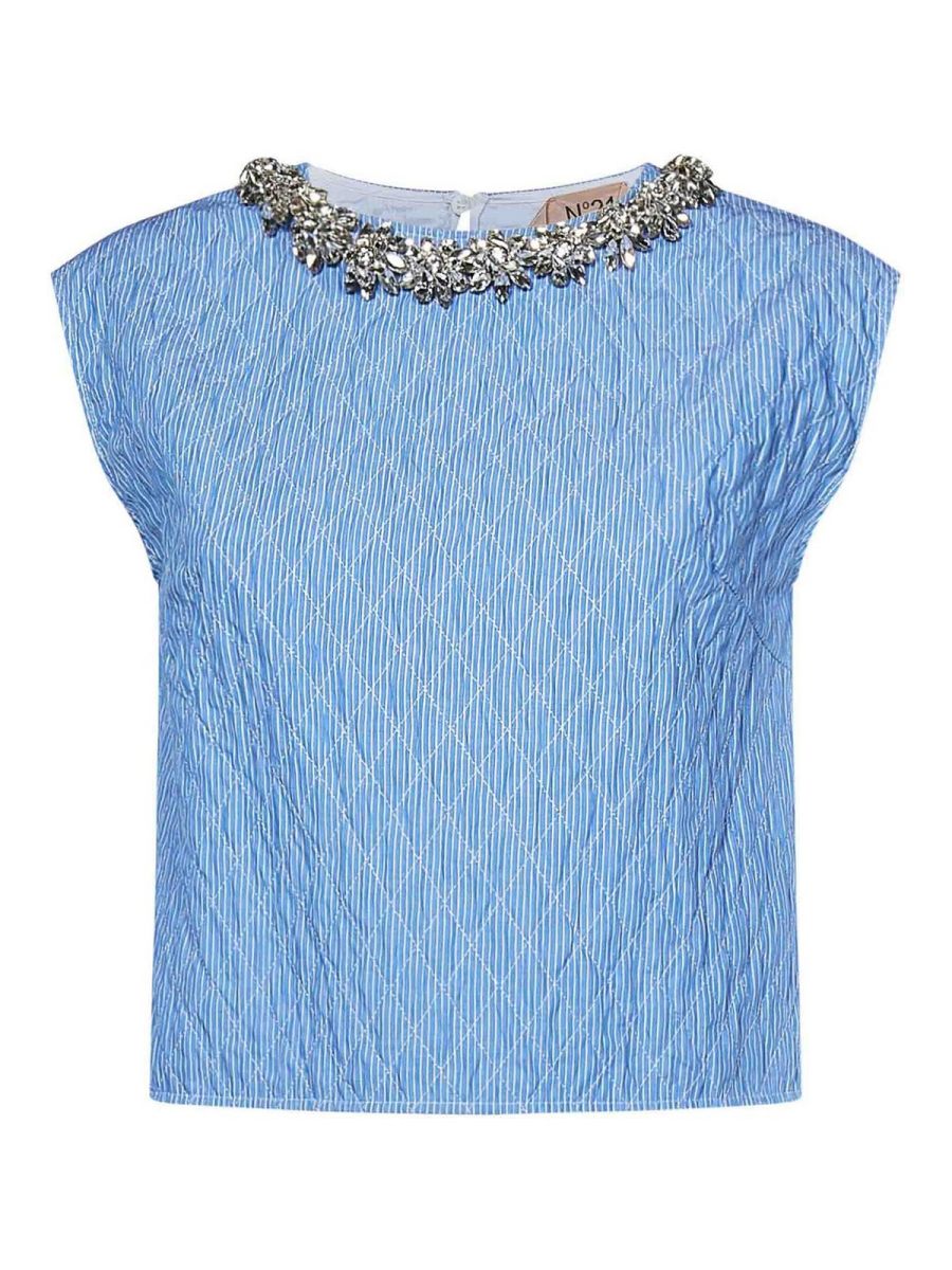 N°21 Top - Bleu