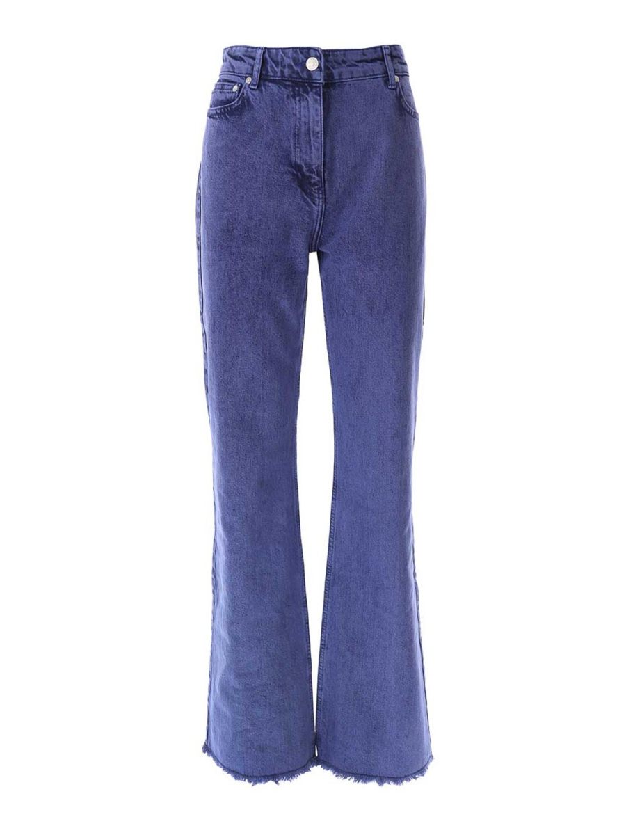 Moschino Jeans Jean Droit - Bleu