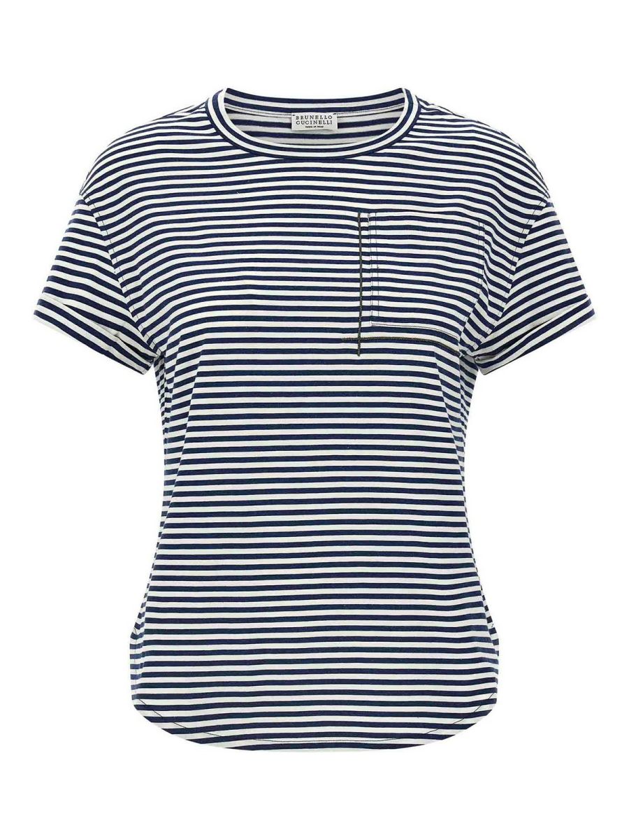 Brunello Cucinelli T-Shirt - Multicolore