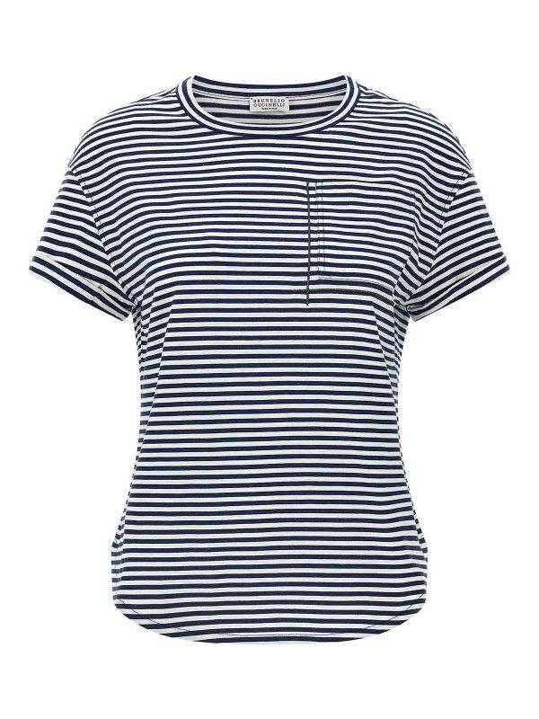 Brunello Cucinelli T-Shirt - Multicolore
