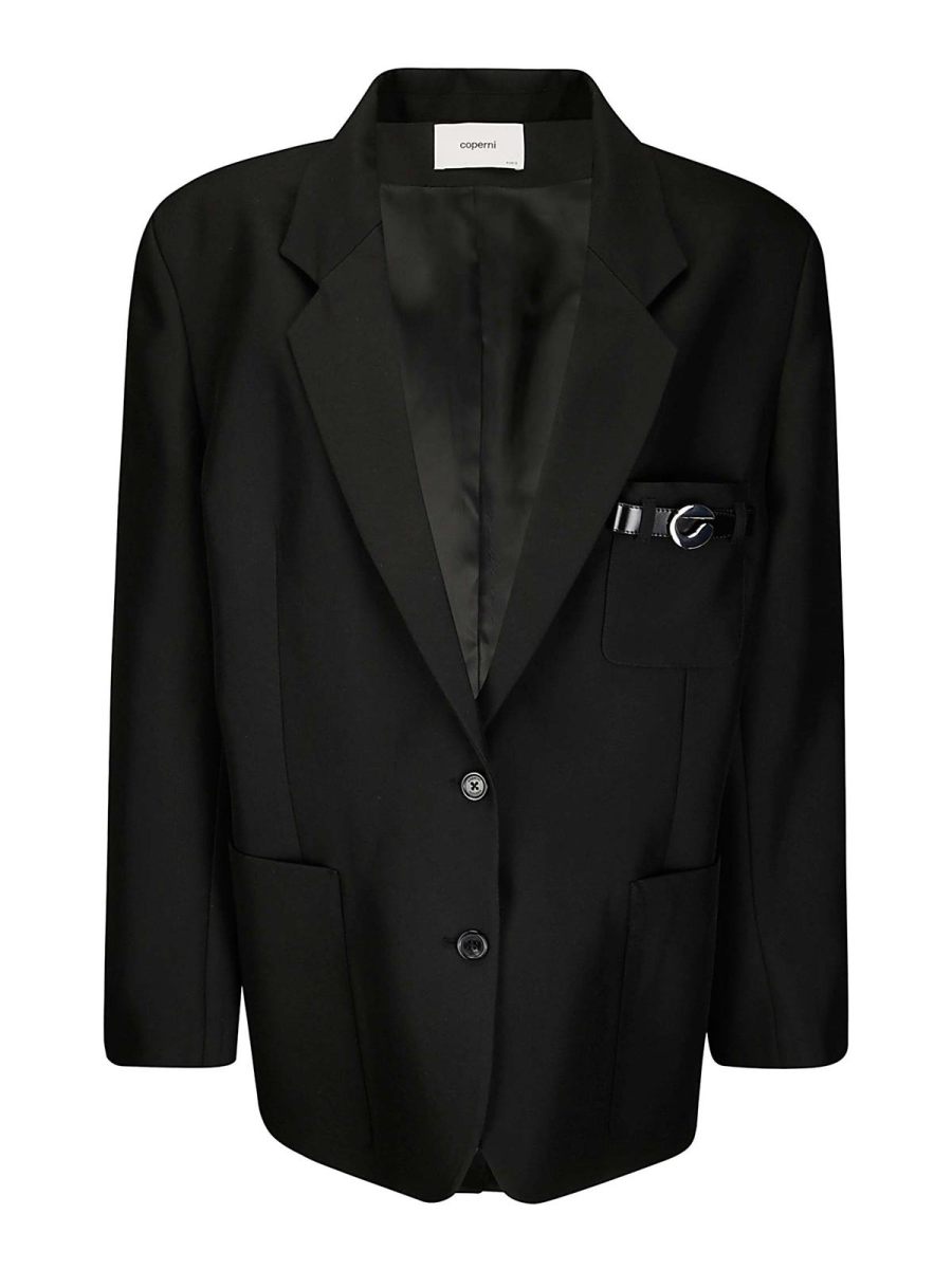 Coperni Veste Casual - Noir