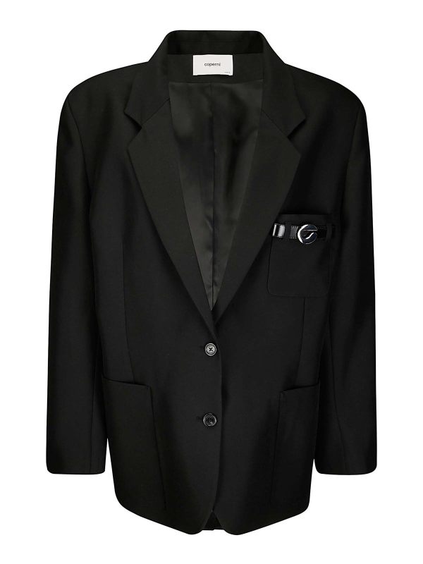Coperni Veste Casual - Noir