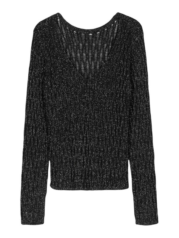Roberto Collina Pull Col Bateau - Noir