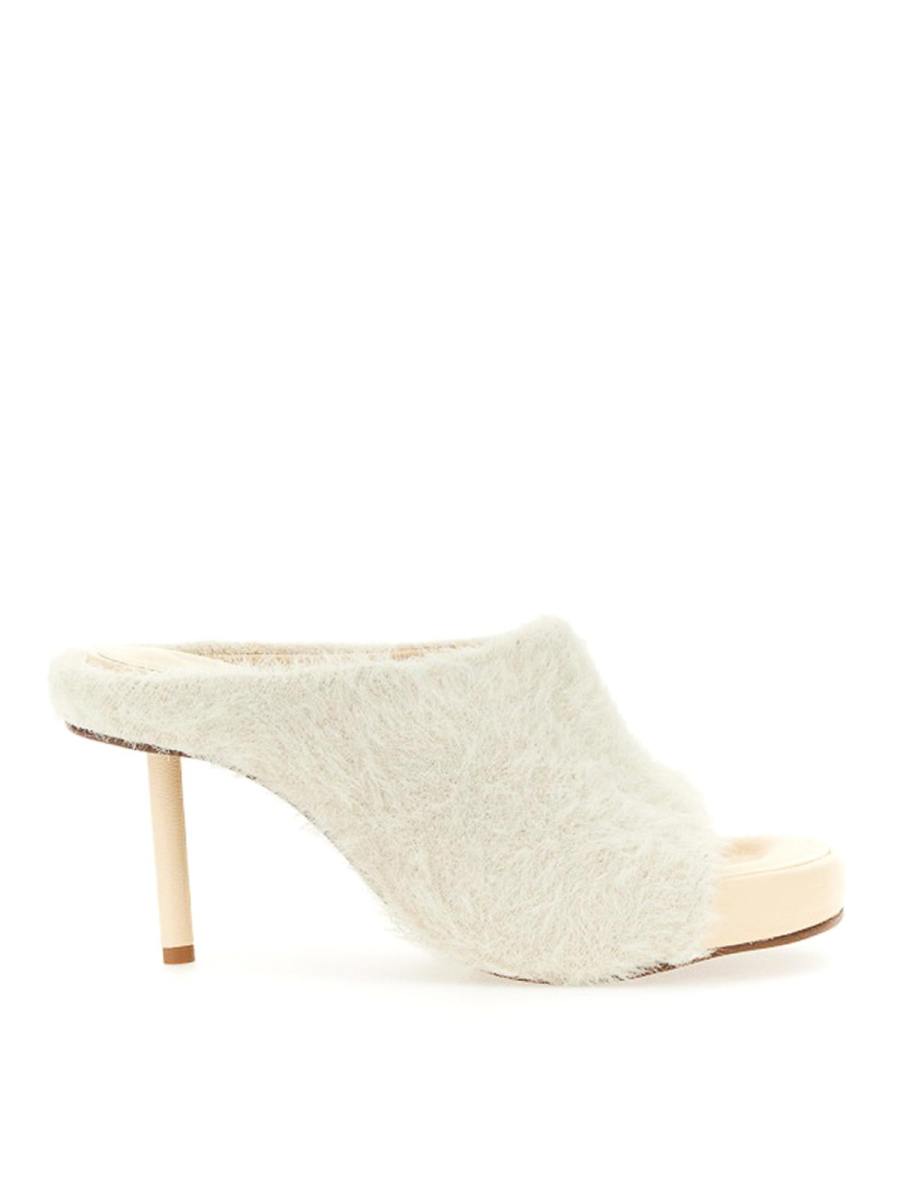Jacquemus Mules - Blanc