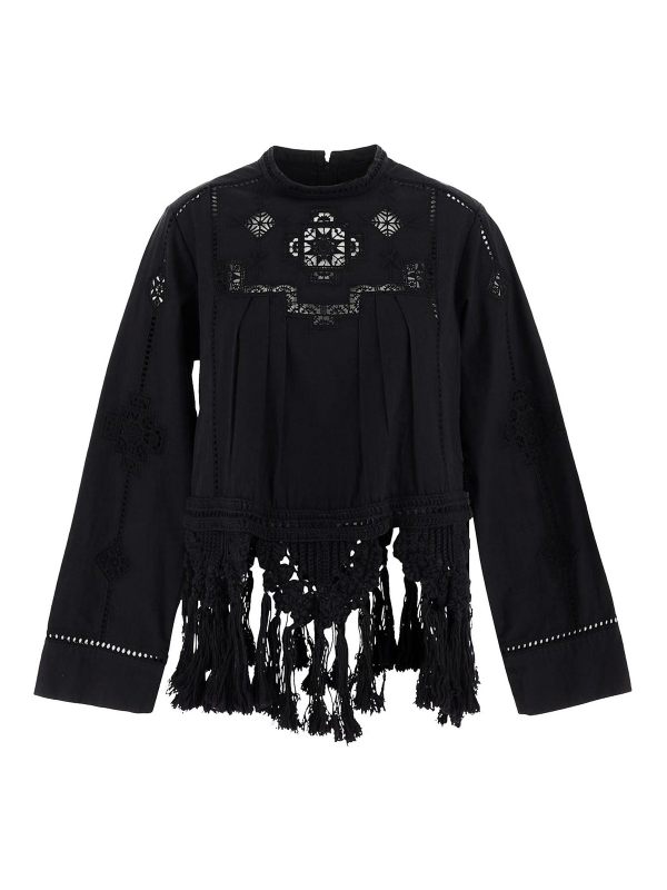 Isabel Marant Chemise - Noir