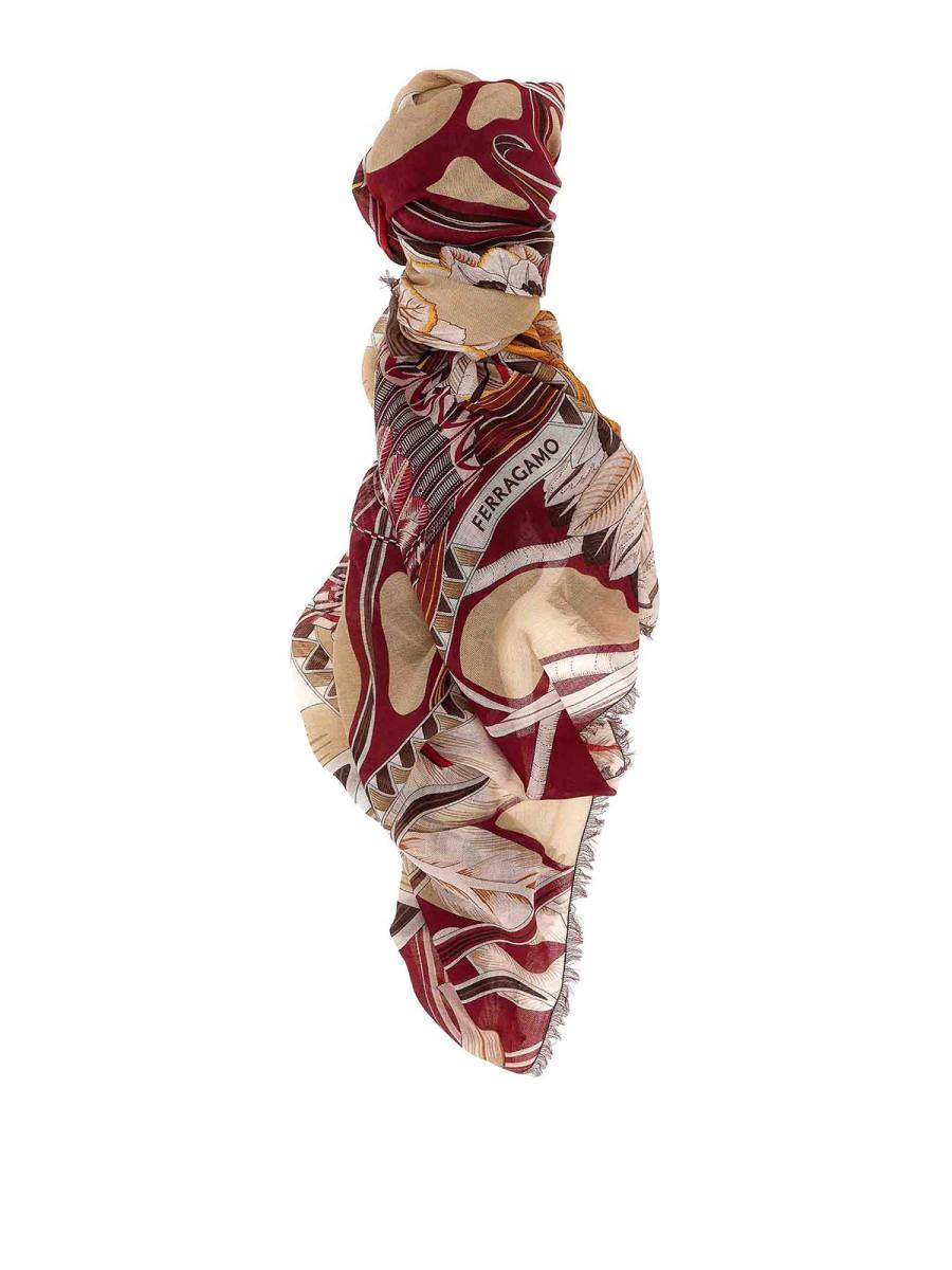 Salvatore Ferragamo Étole - Multicolor