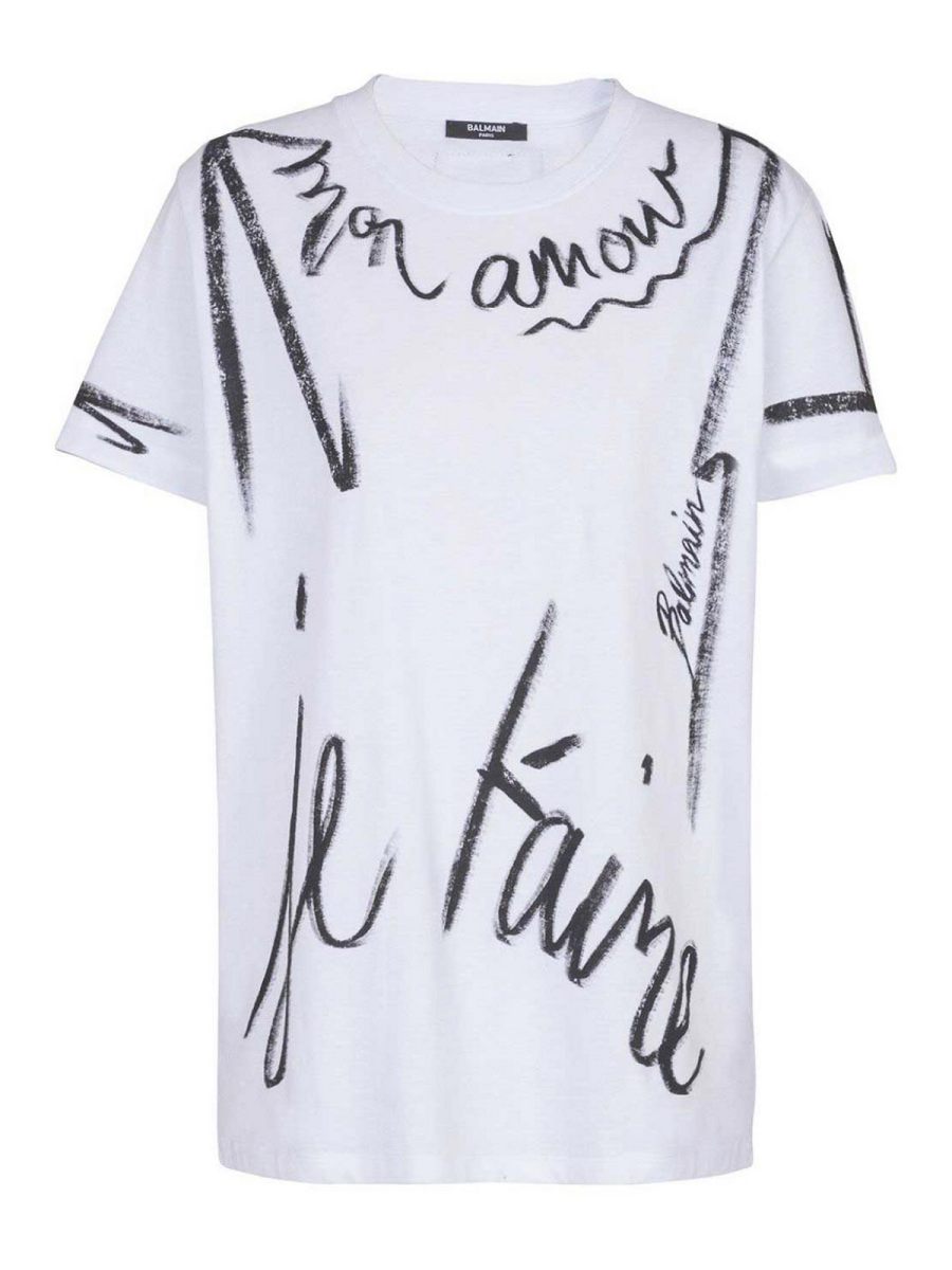 Balmain T-Shirt - Noir