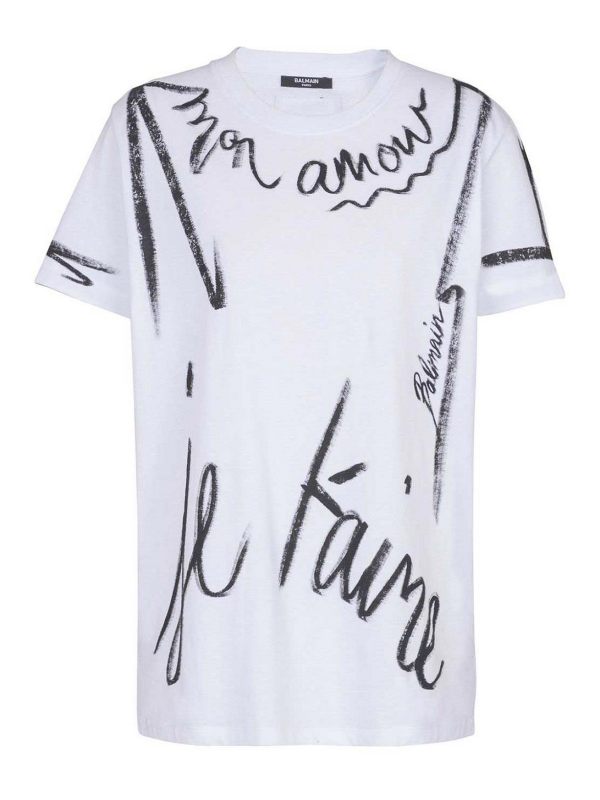 Balmain T-Shirt - Noir