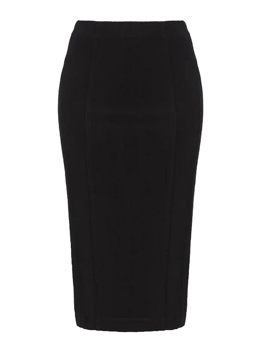 Pinko Jupe Midi - Noir