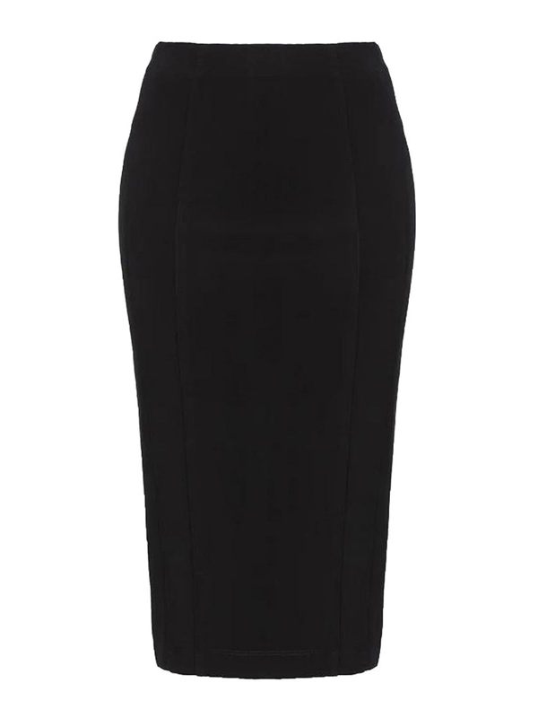 Pinko Jupe Midi - Noir