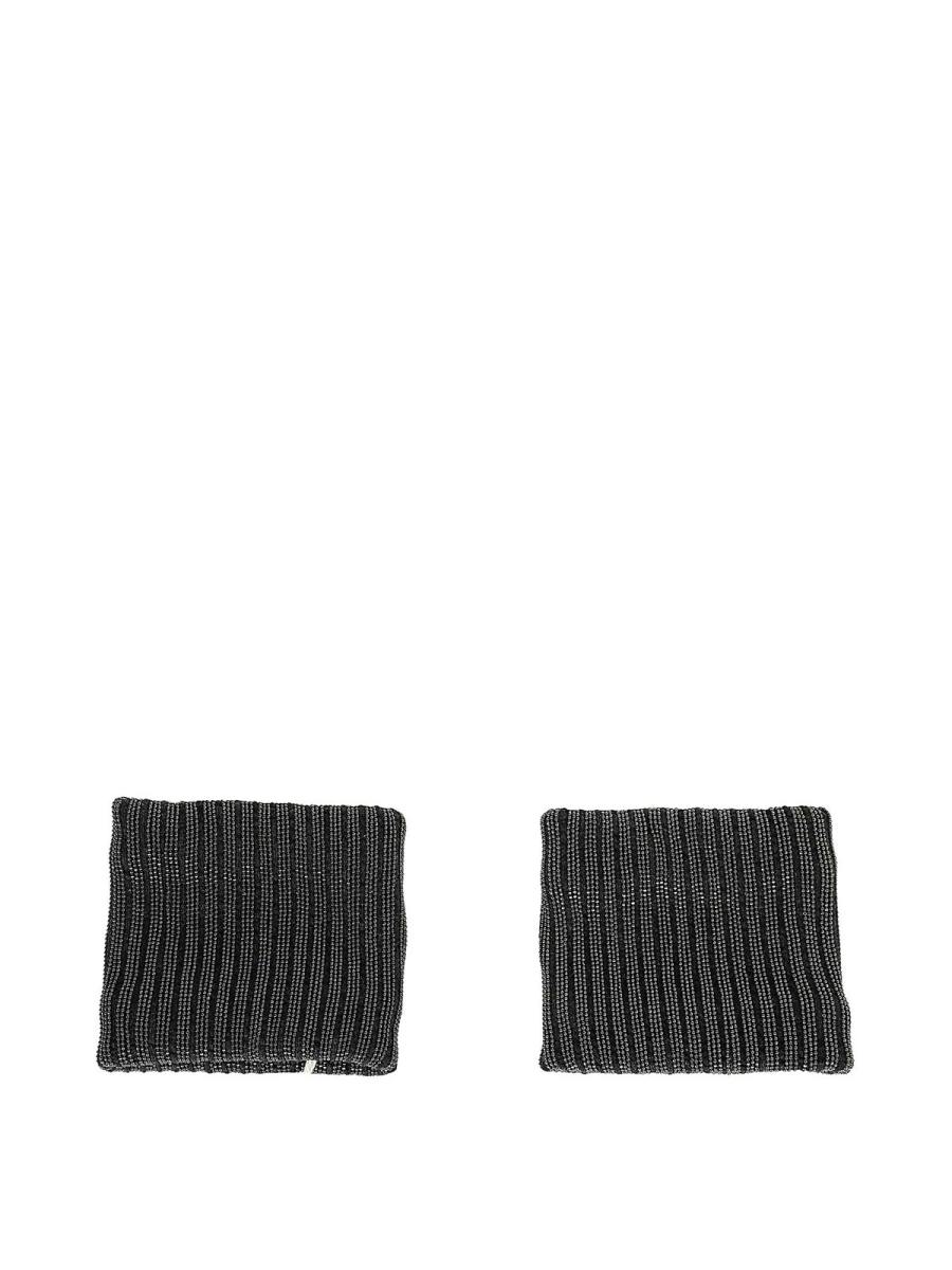 Brunello Cucinelli Gants - Gris