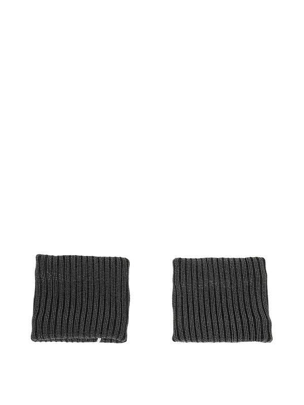 Brunello Cucinelli Gants - Gris