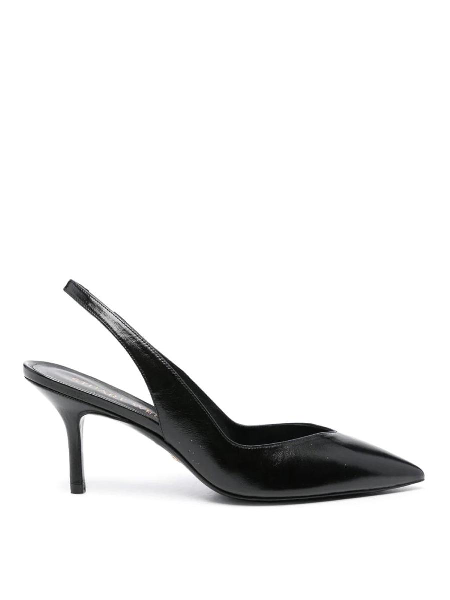 Stuart Weitzman Sandales - Noir