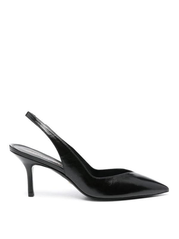 Stuart Weitzman Sandales - Noir