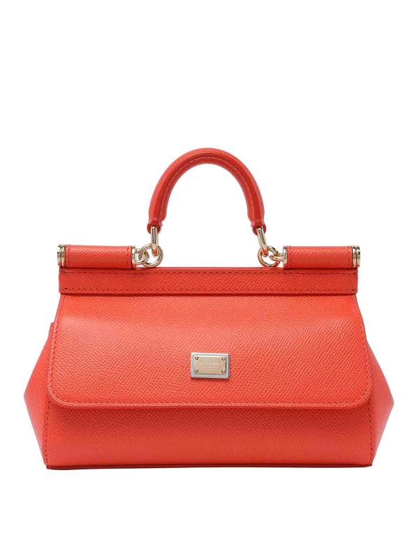 Dolce & Gabbana Sac Cabas - Orang
