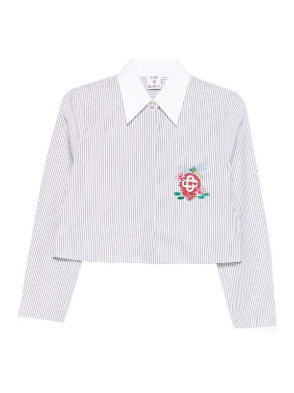 Casablanca Chemise - Blanc