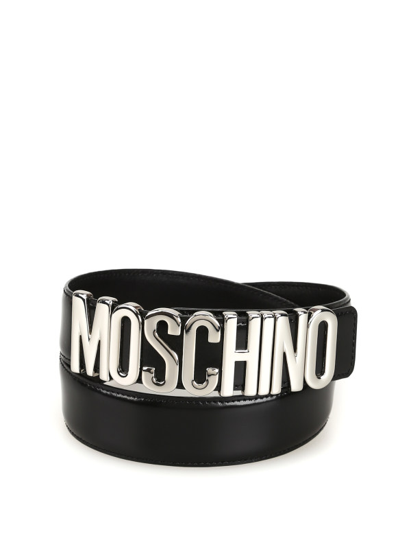 Moschino Ceinture - Noir