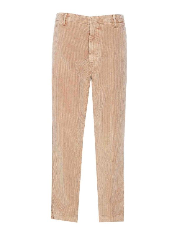 Dondup Pantalons Décontractés - Beige