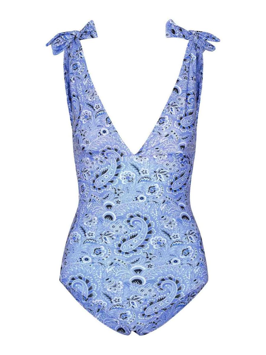 Etro Maillot De Bain - Bleu Clair