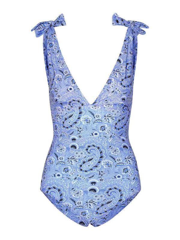 Etro Maillot De Bain - Bleu Clair