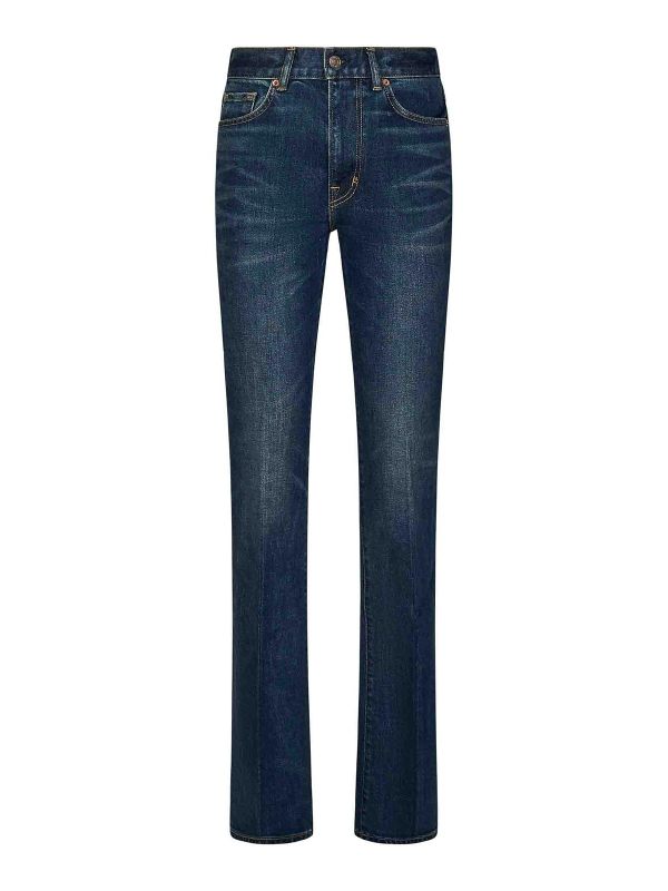 Tom Ford Jean Évasé - Bleu