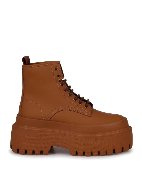 Dolce & Gabbana Bottes - Marron