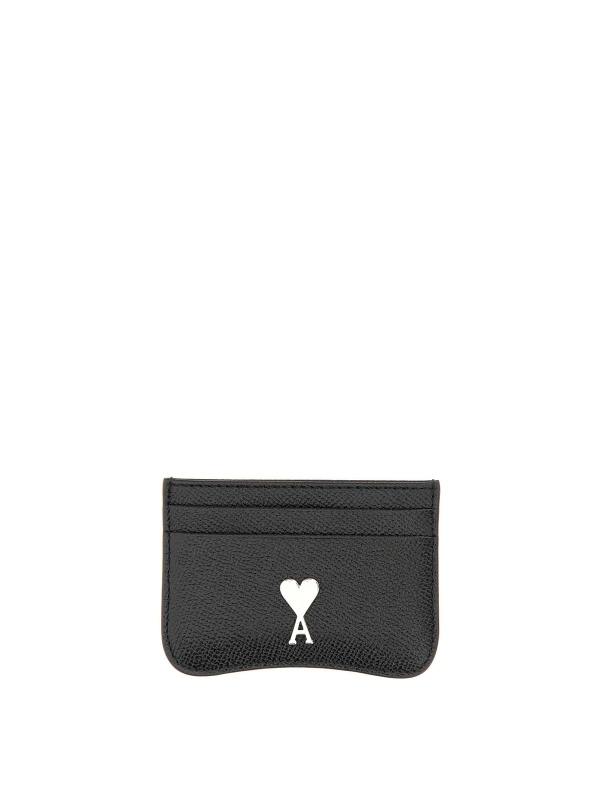Ami Paris Portefeuilles - Noir