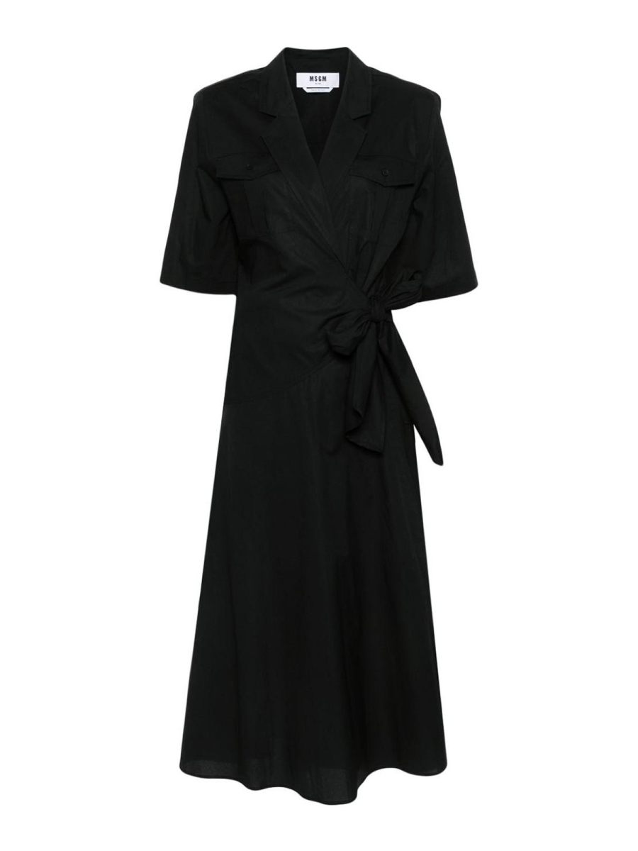M. S.G. M. Maxi Robe - Noir