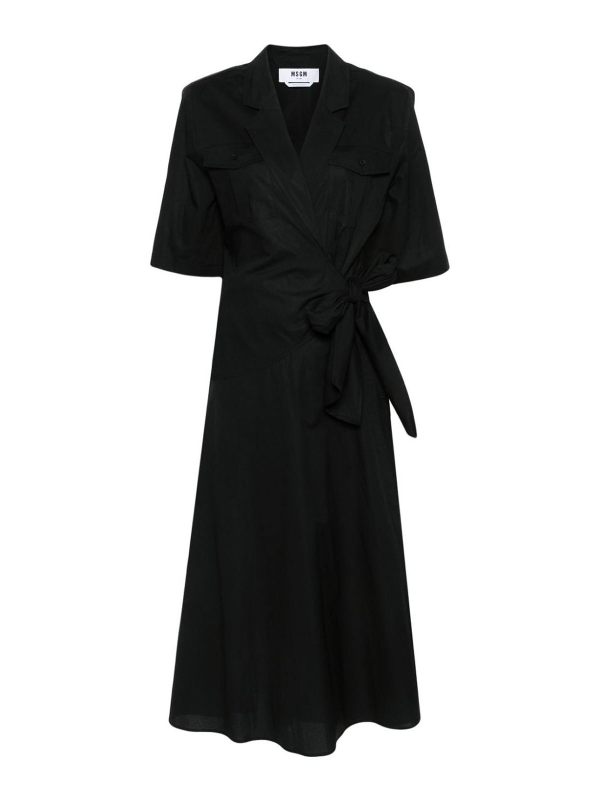 M. S.G. M. Maxi Robe - Noir