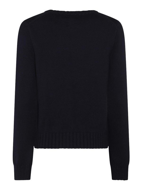 Polo Ralph Lauren Pull Col Rond - Bleu