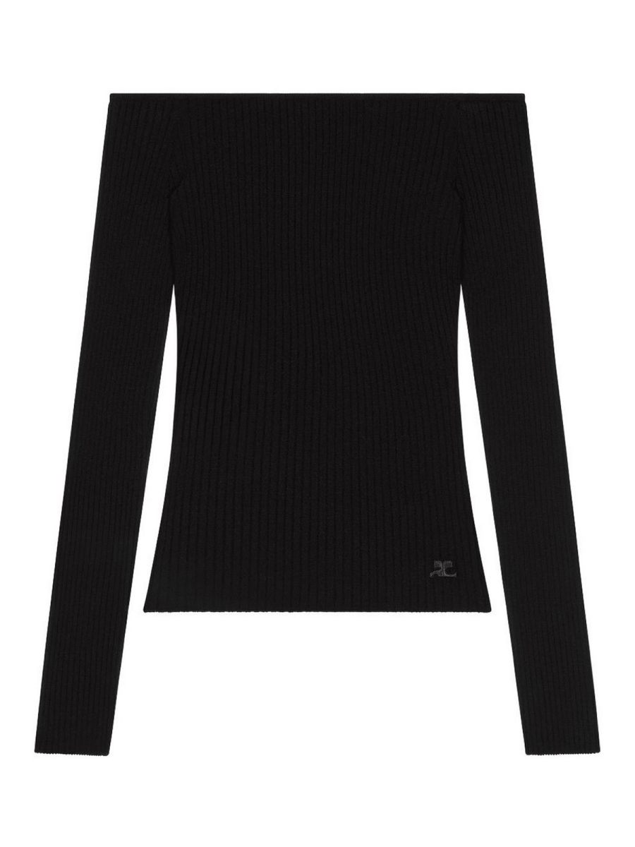 Courreges Top - Noir