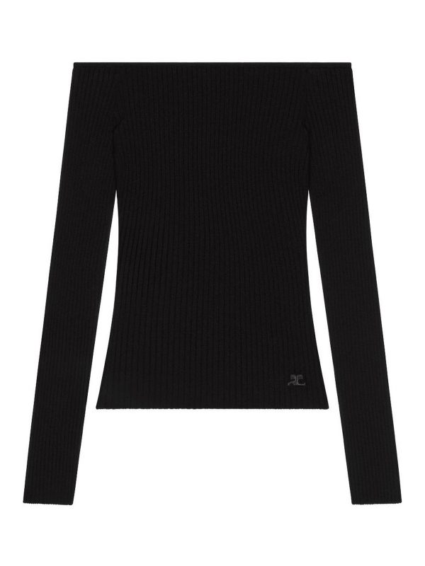 Courreges Top - Noir