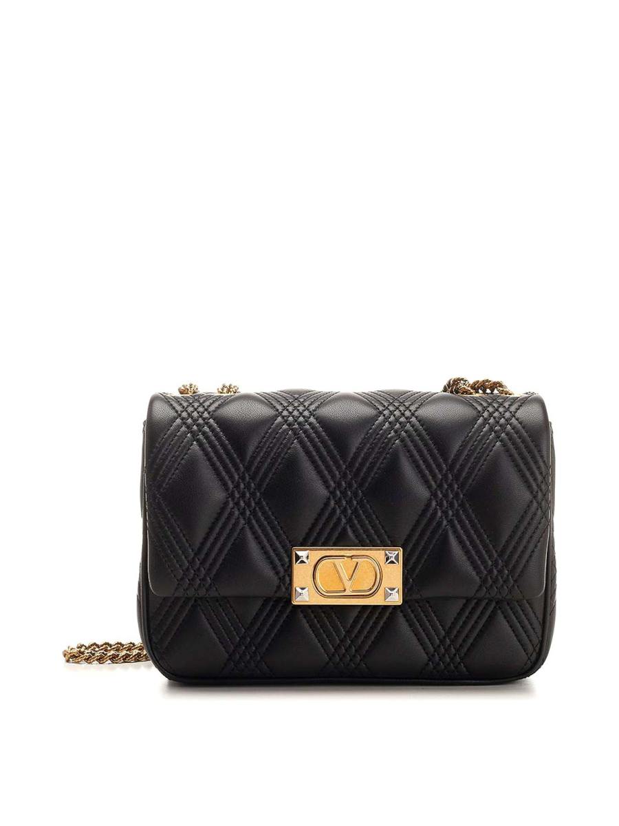 Valentino Garavani Sac Porté Épaule - Noir