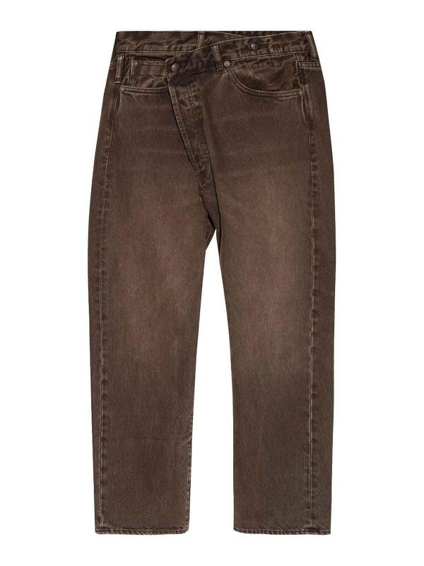 R13 Jean Bootcut - Marron