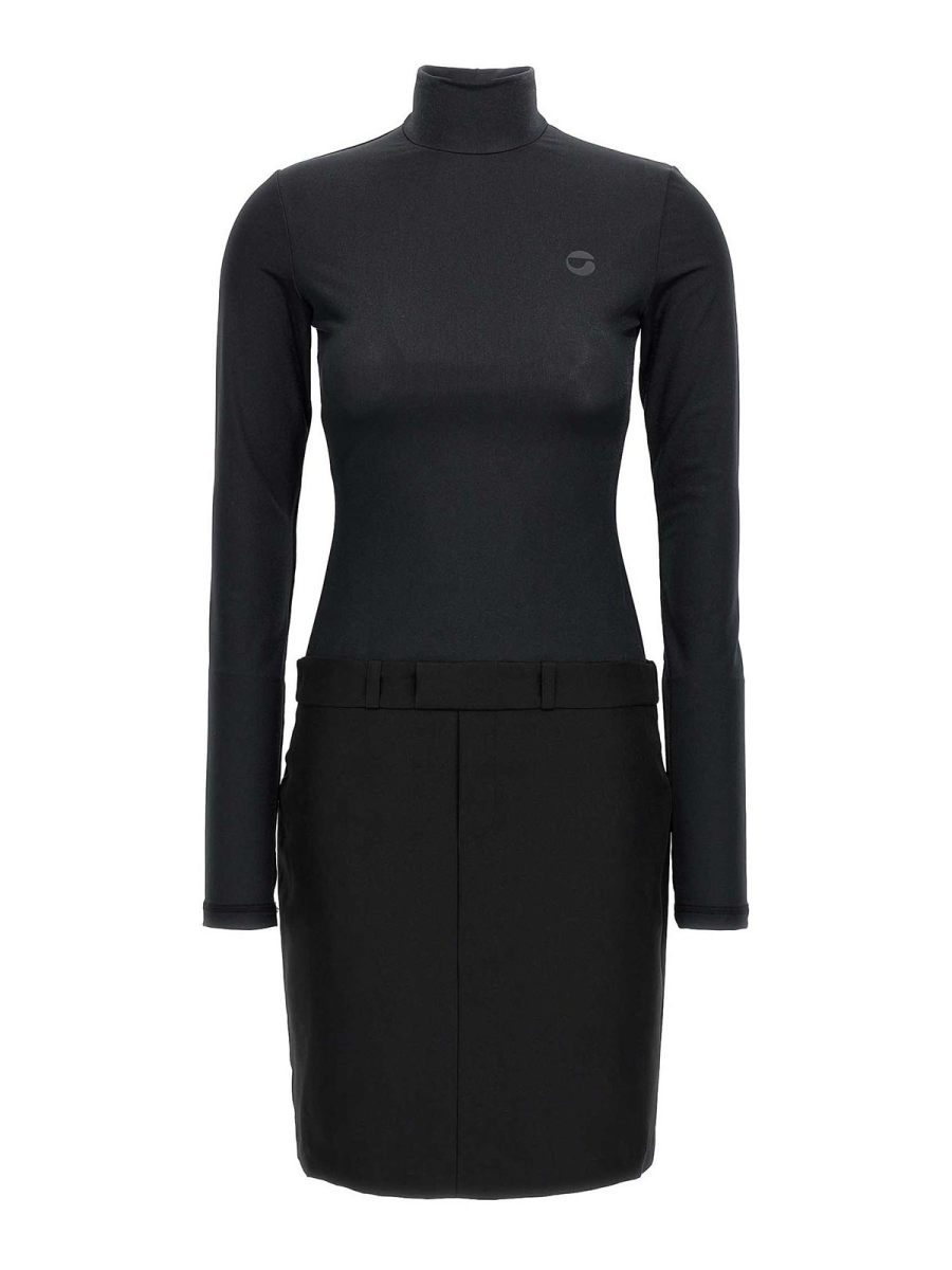 Coperni Robe Courte - Noir