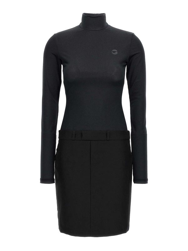 Coperni Robe Courte - Noir