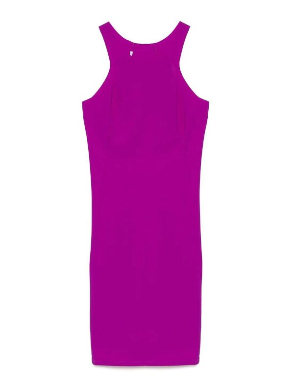 Patrizia Pepe Robe Au Genou - Violet