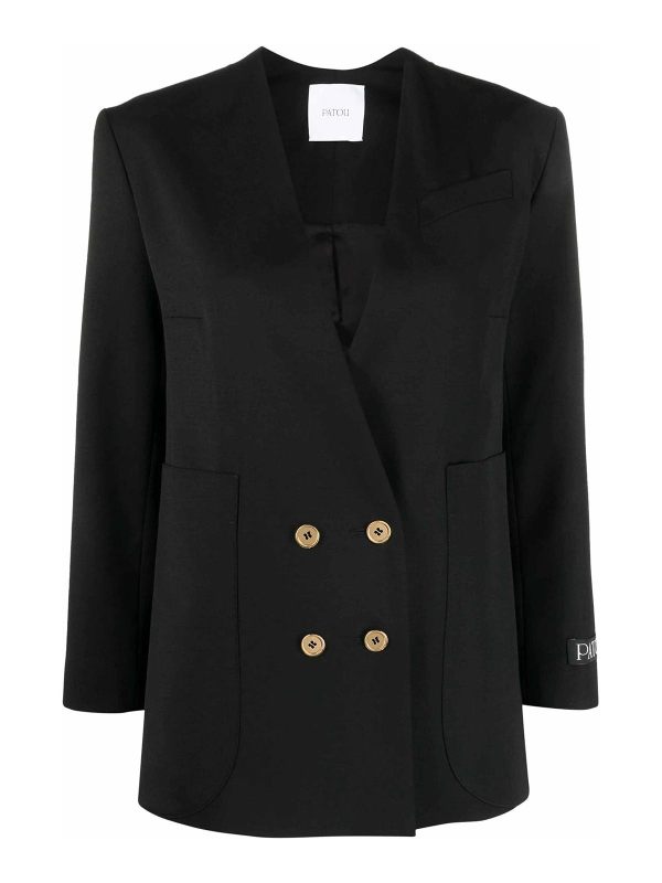 Patou Blazer - Noir