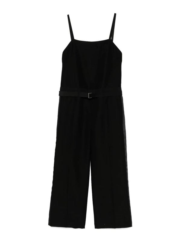 Sacai Combinaison - Noir