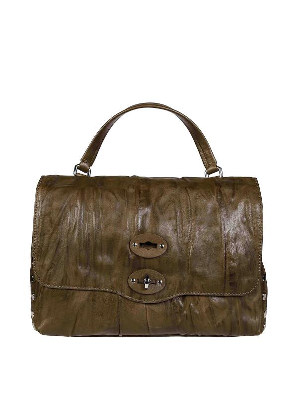 Zanellato Sac Cabas - Orange Brûlé