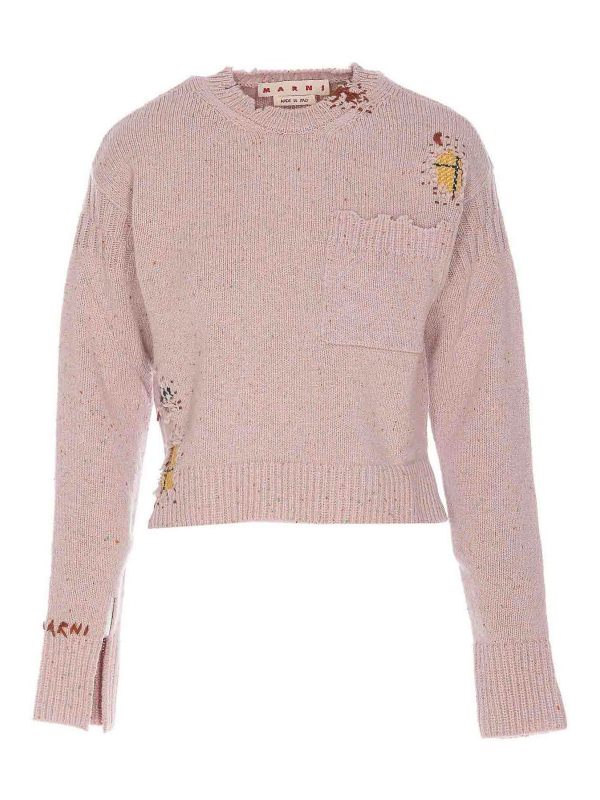 Marni Pull Col Rond - Darning