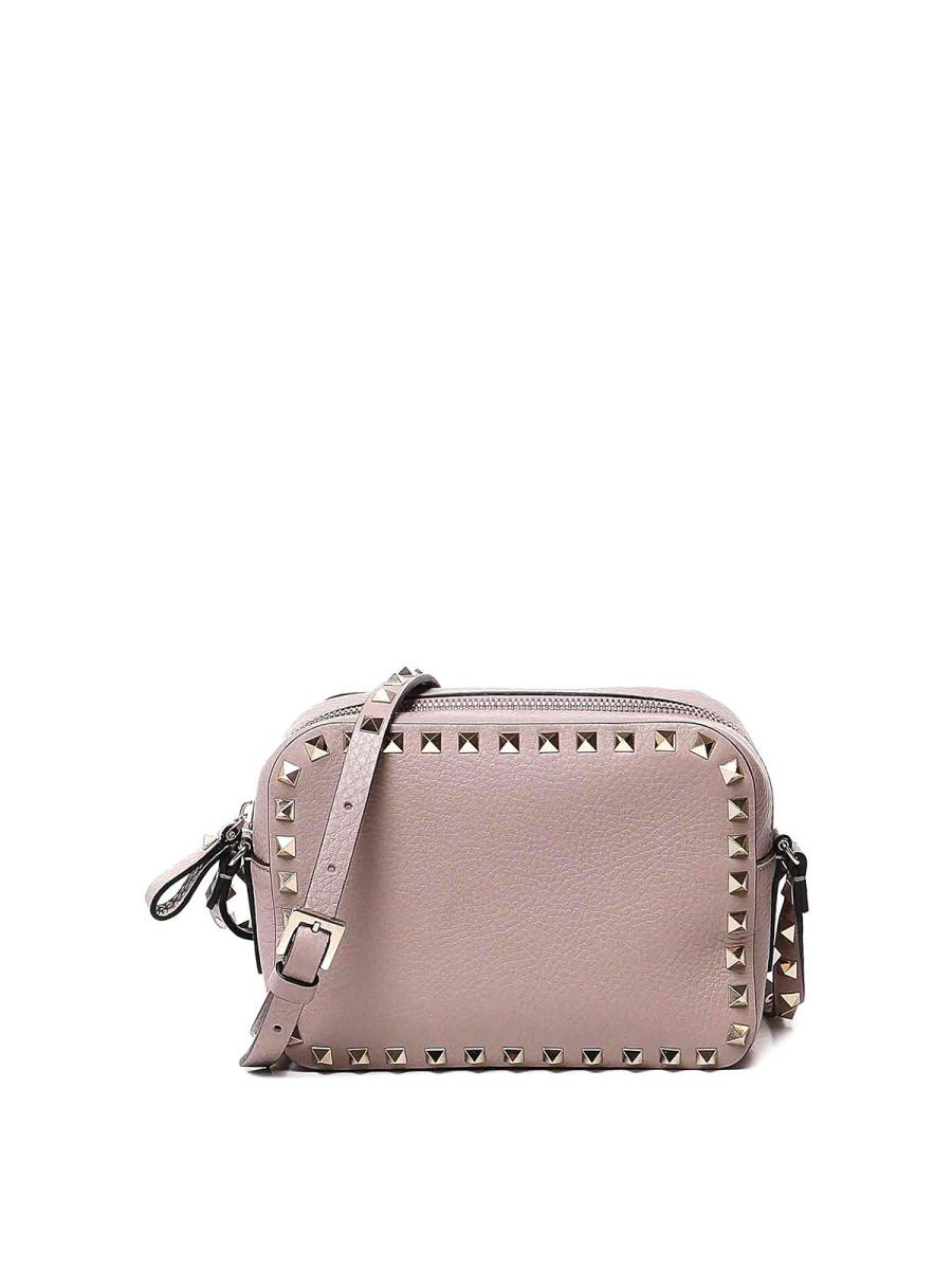 Valentino Garavani Sac Bandoulière - Couleur Chair